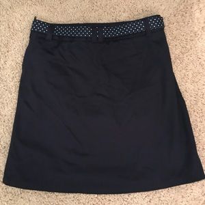 French toast navy blue skirt